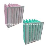 Synthetic Fiber Air Filter Pocket