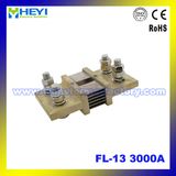 3000A 75mv Resistance Fl-13 Series DC Current Shunt Resistor for Electric Meter