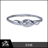 2015 Wholesale High Fashion 925 Silver Charm Bangle Bracelet