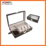 Jewelry Dispplay Case Jewelry Chest with Watch Box (Hyjdb010