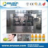 Fruit Juice Filling Machine in Glass Bottle with Twist Metal Cap