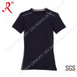 High Elasticity Men' S Sport T-Shirt Qf-S138)