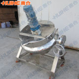 Stainless Steel Jacketed Kettle for Beverage