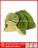Factory Wholesale Green Stuffed Turtle Pillow Toy