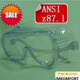 Transparent Work Safety Glasses ANSI Z87.1 (JMC-403J)