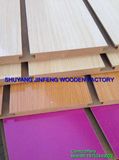 SGS Certificate China Factory Supply to UAE High Quality for Shop Display Use Melamine MDF