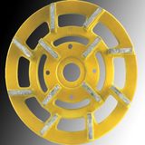 Diamond Metal Bond Grinding Disc-Metal Concrete Grinding Segment