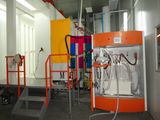 High Quality Aluminum Extrusion Powder Coating Line