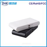 High Capacity 20000mAh Mobile Power Bank for Christmas