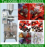 Triangle Shaped Bag Packaging Machinery for Popcorn, Peanuts, Puffed Foods