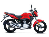 Robinson 200cc Street Motorcycle Red