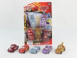 Latest Popular Children Promotional Collection Pull Back Car Toys, Plastic Toys (CPS076580)