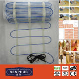 160W/M2 Twin Conductor Electric Underfloor Heating Cable Mat