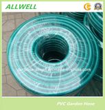 PVC Green Fiber Braided Water Garden Hose 16mm