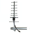 Yagi Antenna with 890-960/1710-1990MHz and Aluminium Alloy Material, Low Loss Cable
