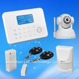 APP Remotely GSM Alarm with IP Camera (L&L-816G)