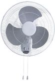 16 Inch Plastic Wall Fan