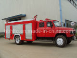 Dongfeng Long Head Cab 4x2 Water/ Water and Foam Fire Truck - Fire Engine - Fire Vehicle - Fire Fighting Truck