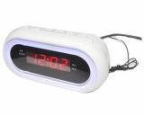 0.6 Inches LED Pll Alarm Clock Radio with Dim Light (HF-1205)