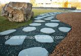 Natural Dark Grey Slate for Garden or Landscape Wall Stone