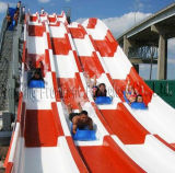 Water Park Fiberglass Water Slides Racer Slides