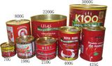 Canned Tomato Paste, Tinned Tomato Paste