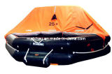 Throw Over Board Inflatable Solas 35man Liferaft