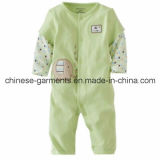 Wholesale Lovely Long Sleeve Cutting Children Clothes Baby Romper