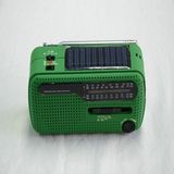 2015 New Product Best Quality Solar Radio, Promotion Gifts Mini Radio (HT-555SW)