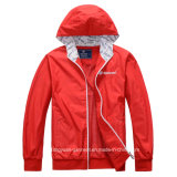 Wind Coat for Mobile Phone Selling Agent with Basicom Brand, Windproof Jacket, Promotion Uniform