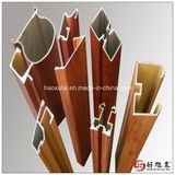 Supply Wood Grain Aluminum Profile for Decoration