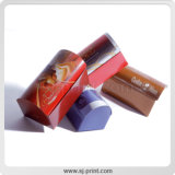 Luxury Chocolate Confections Boxes, Paper Cardboard Color Box