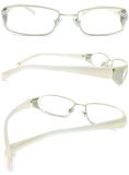 Classic Metal Optical Frame Eyeglass and Eyewear for Women