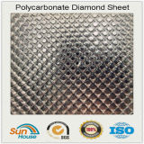 Thickness 2.0mm Door and Window Polystyrene Sheet Diamond Pattern