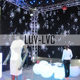 LED Curtain DJ / DJ Stage Backdrop Cloth
