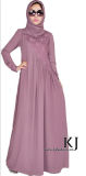 2015 Lace Chiffon Elegent Abaya Maxi Dress