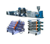 600-2000mm ABS/PS/PP Plastic Sheet Extruder Machinery