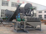 Small Scale 300-500 Tph Iron Ore Processing Line Sea Sand Iron Concentrate Line Magnetic Separator