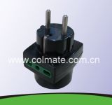 Italian Type Plug & Socket, Plug Adaptor