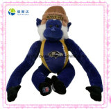 Funny Blue Long Arms Mokey Stuffed Toy for Sale (XDT-0211)