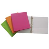 Colorful PP 3 Ring Binder (B3903)