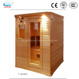 3 People Sweat Steam/Far Infared Sauna Rooms for Losing Weight
