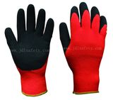 Sandy Latex Coated Glove for Safety Work (LT2041)