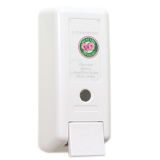 Plastic Wall Mount Manual Soap Dispenser (V-2101)