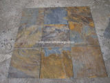 Multicolor Slate Flooring Tiles