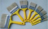 Mixed Bristle Paint Brush with Plastic Handle -P