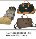 Canvas Leather Fashion Travel Bag, Handbag