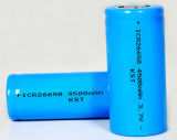 Kinstar Li-ion 26650 Cylindrical 3.6V 4500mAh 16.2wh Flat Top Rechargeable Battery