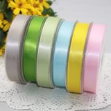 Polyester Single&Double Face Decorative Satin Ribbon (A-001)