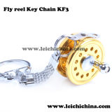 Fly Fishing Reel Key Chain